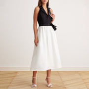 Samantha | Tie Waist Halter Neck Sundress