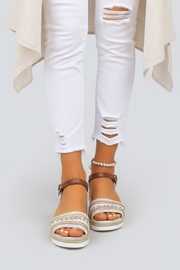 Seraphina | Strappy Open Toe Evening Sandals