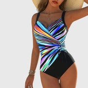 Sienna | High Elasticity Cross-Front Swimsuit