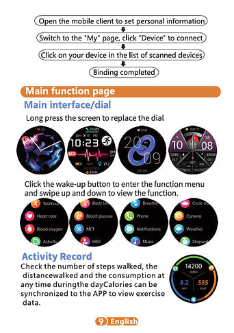 Sleek Health Monitoring Smartwatch with ECG and Blood Pressure – Ideal for Everyday Wear