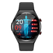 Sleek Health Monitoring Smartwatch with ECG and Blood Pressure – Ideal for Everyday Wear