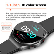 Sleek Health Monitoring Smartwatch with ECG and Blood Pressure – Ideal for Everyday Wear