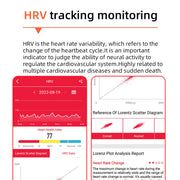 Sleek Health Monitoring Smartwatch with ECG and Blood Pressure – Ideal for Everyday Wear