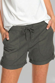 Sloane | Relaxed Fit Drawstring Casual Pocket Shorts