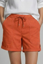 Sloane | Relaxed Fit Drawstring Casual Pocket Shorts