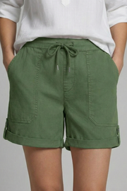 Sloane | Relaxed Fit Drawstring Casual Pocket Shorts