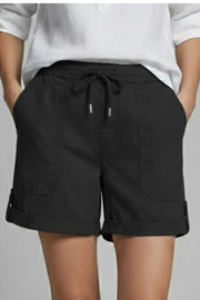 Sloane | Relaxed Fit Drawstring Casual Pocket Shorts