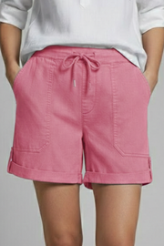 Sloane | Relaxed Fit Drawstring Casual Pocket Shorts