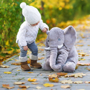 Soft Plush Elephant Toy with Cozy Comfort – Ideal for Nursery or Playroom
