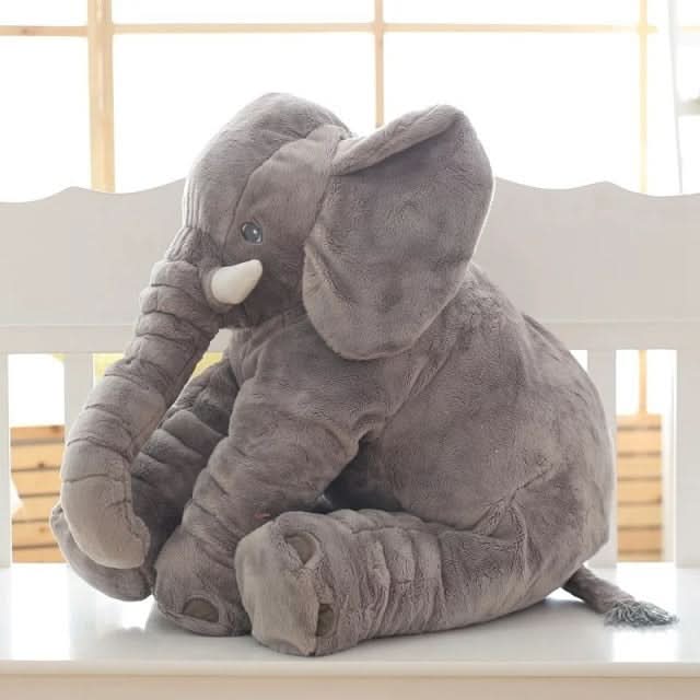 Soft Plush Elephant Toy with Cozy Comfort – Ideal for Nursery or Playroom