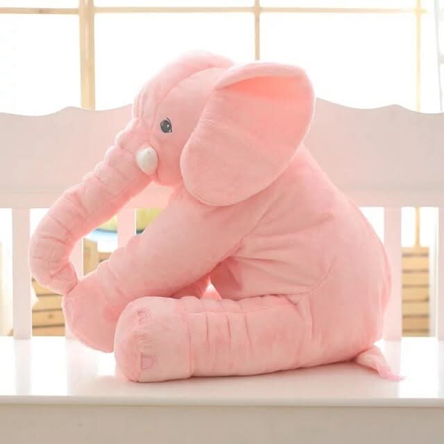Soft Plush Elephant Toy with Cozy Comfort – Ideal for Nursery or Playroom