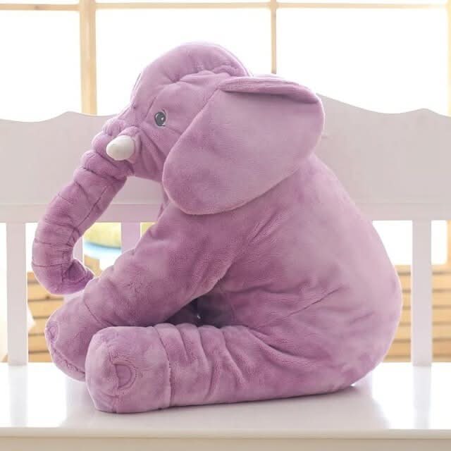 Soft Plush Elephant Toy with Cozy Comfort – Ideal for Nursery or Playroom