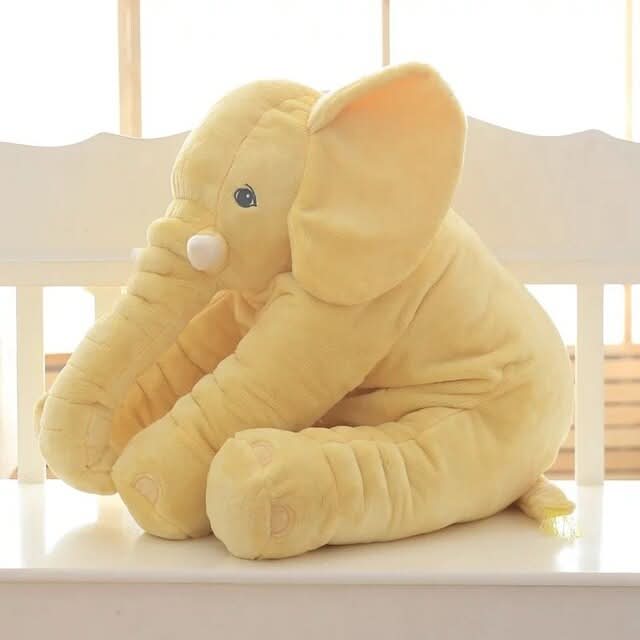 Soft Plush Elephant Toy with Cozy Comfort – Ideal for Nursery or Playroom