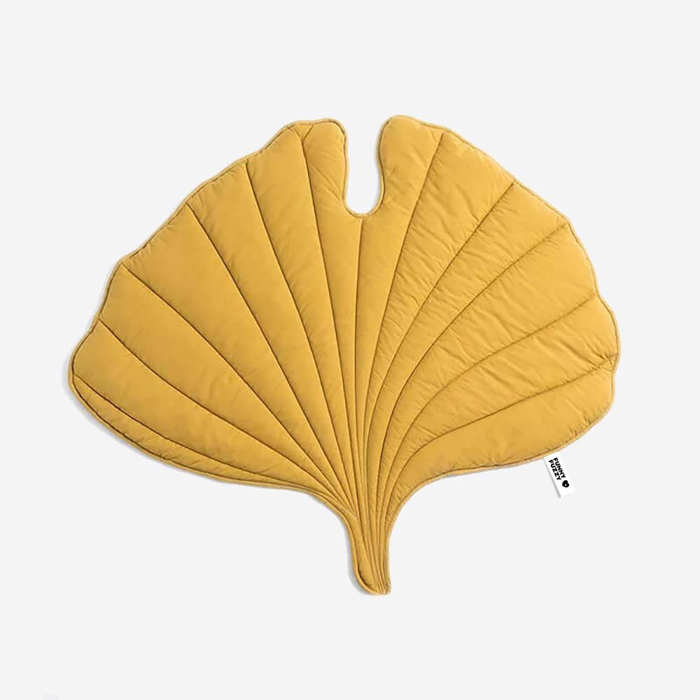 Soft Touch Leaf Design Dog Blanket with Dual Use – Ideal for Living Room or Couch