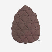 Soft Touch Leaf Design Dog Blanket with Dual Use – Ideal for Living Room or Couch
