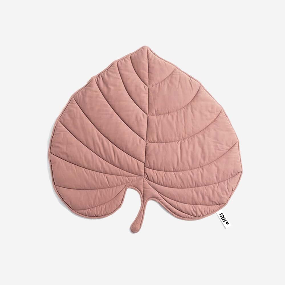 Soft Touch Leaf Design Dog Blanket with Dual Use – Ideal for Living Room or Couch