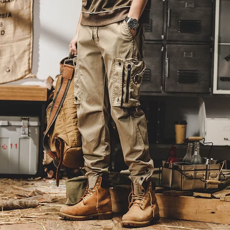 Solomon | Relaxed Fit Straight Leg Cargo Pants