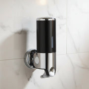 Stainless Steel Wall-Mounted Soap Dispenser with Even Dispensing – Ideal for Bathroom or Kitchen