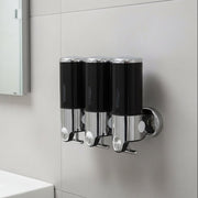 Stainless Steel Wall-Mounted Soap Dispenser with Even Dispensing – Ideal for Bathroom or Kitchen
