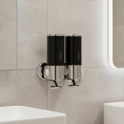 Stainless Steel Wall-Mounted Soap Dispenser with Even Dispensing – Ideal for Bathroom or Kitchen