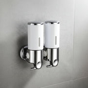Stainless Steel Wall-Mounted Soap Dispenser with Even Dispensing – Ideal for Bathroom or Kitchen