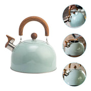 Stainless Steel Whistling Kettle with 3L Capacity – Ideal for Kitchen or Dining