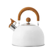 Stainless Steel Whistling Kettle with 3L Capacity – Ideal for Kitchen or Dining