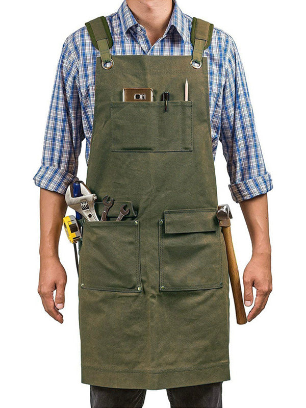 Summer | Durable Waxed Canvas Work Apron