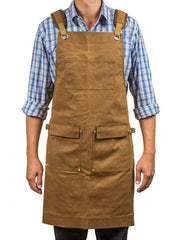 Summer | Durable Waxed Canvas Work Apron