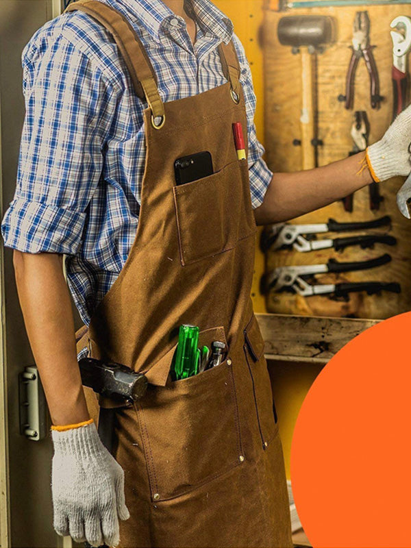 Summer | Durable Waxed Canvas Work Apron
