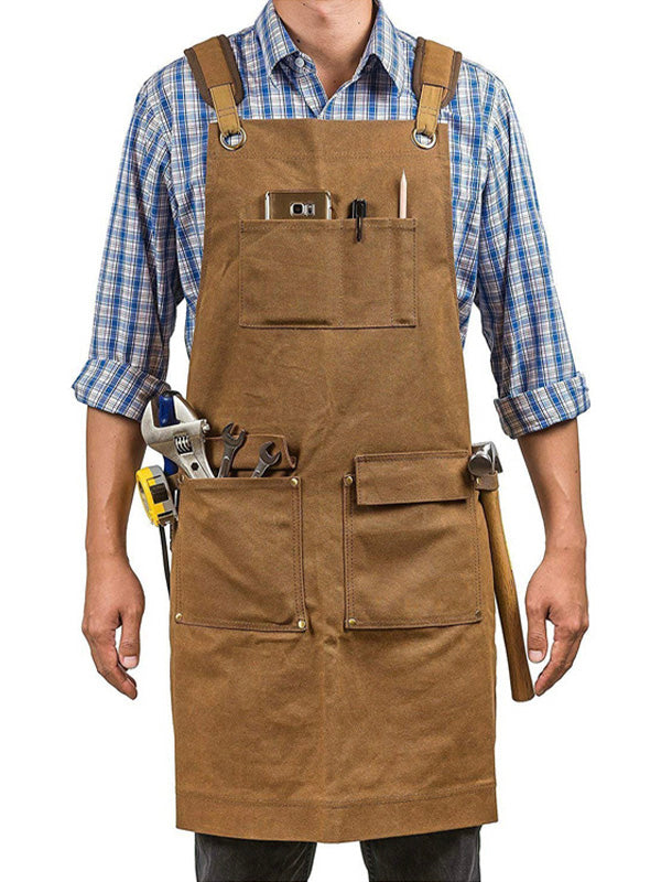 Summer | Durable Waxed Canvas Work Apron