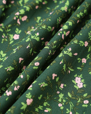 Susanna | High-Waisted Floral Tie-Strap Sundress