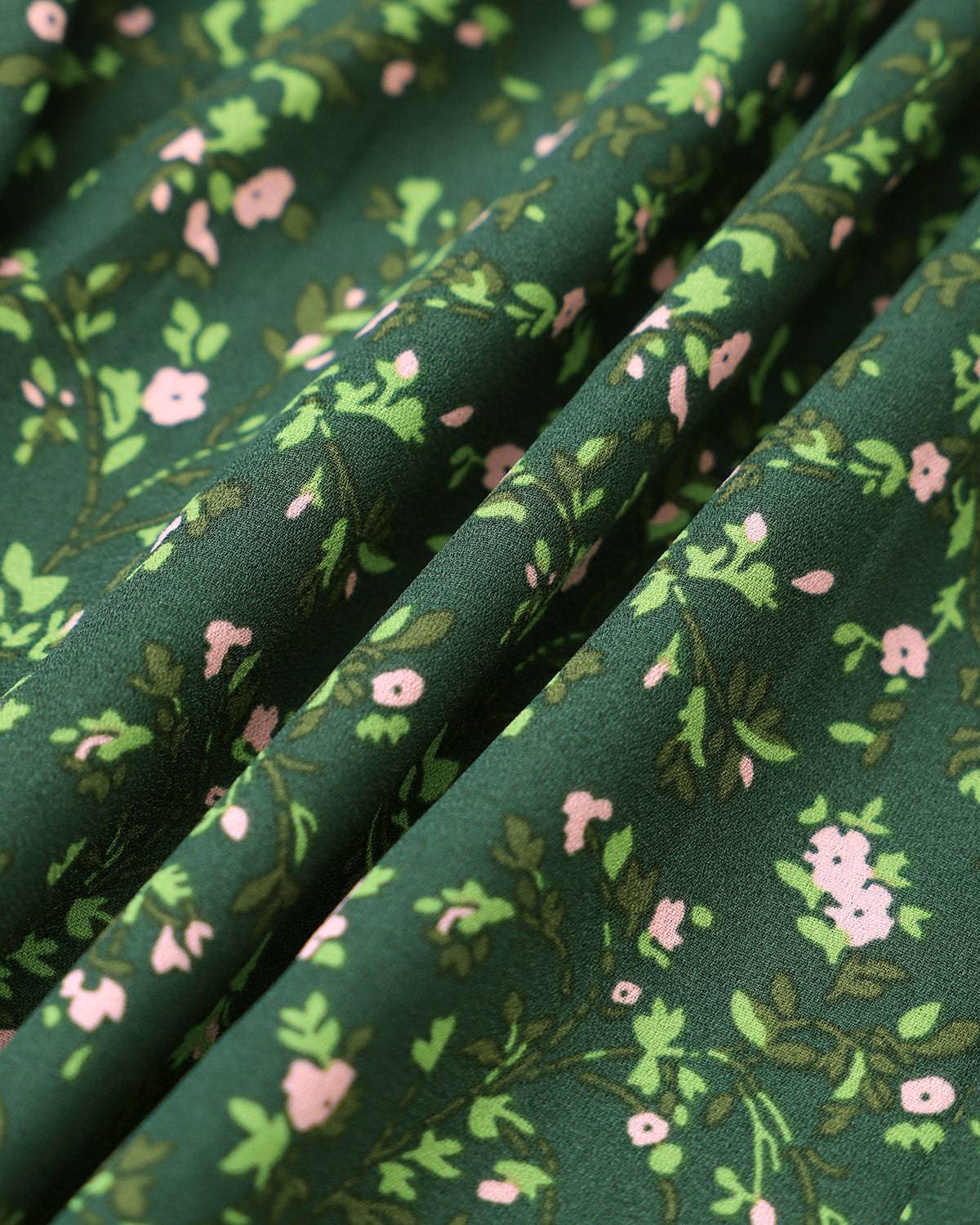 Susanna | High-Waisted Floral Tie-Strap Sundress