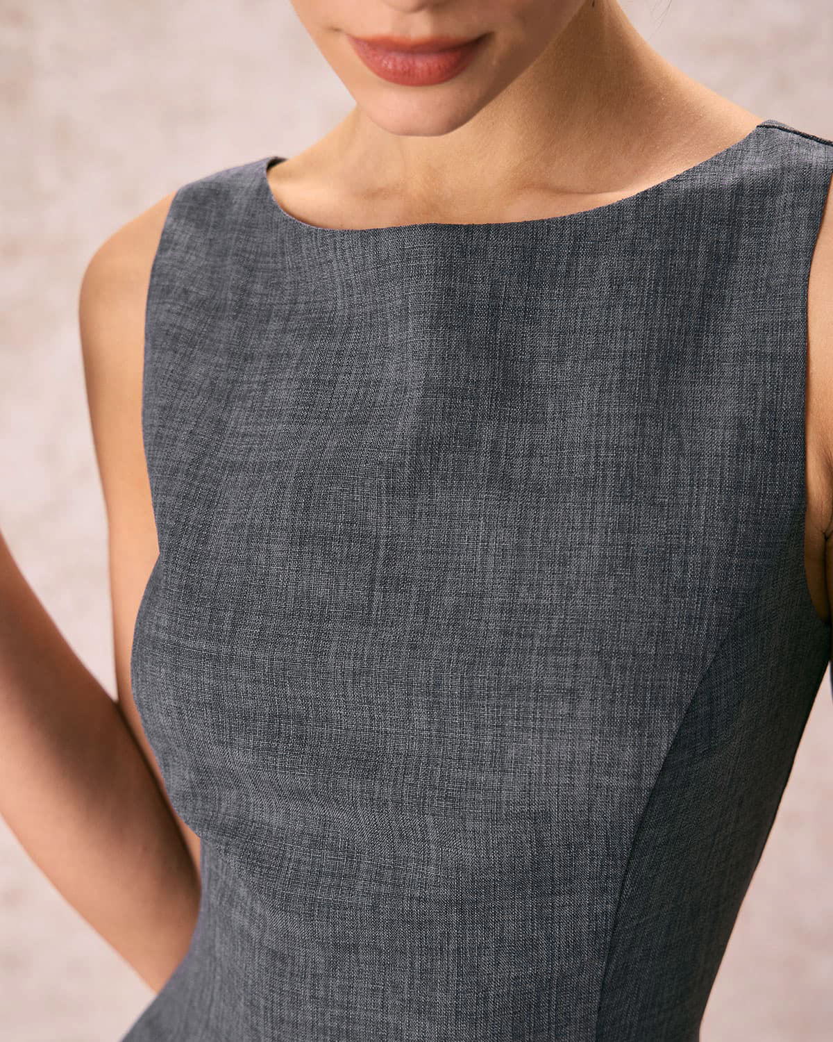 Thea | Sleeveless A-Line Mini Dress Ladies Day Dresses