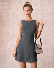 Thea | Sleeveless A-Line Mini Dress Ladies Day Dresses