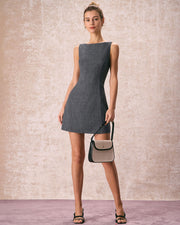 Thea | Sleeveless A-Line Mini Dress Ladies Day Dresses