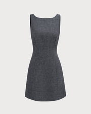 Thea | Sleeveless A-Line Mini Dress Ladies Day Dresses