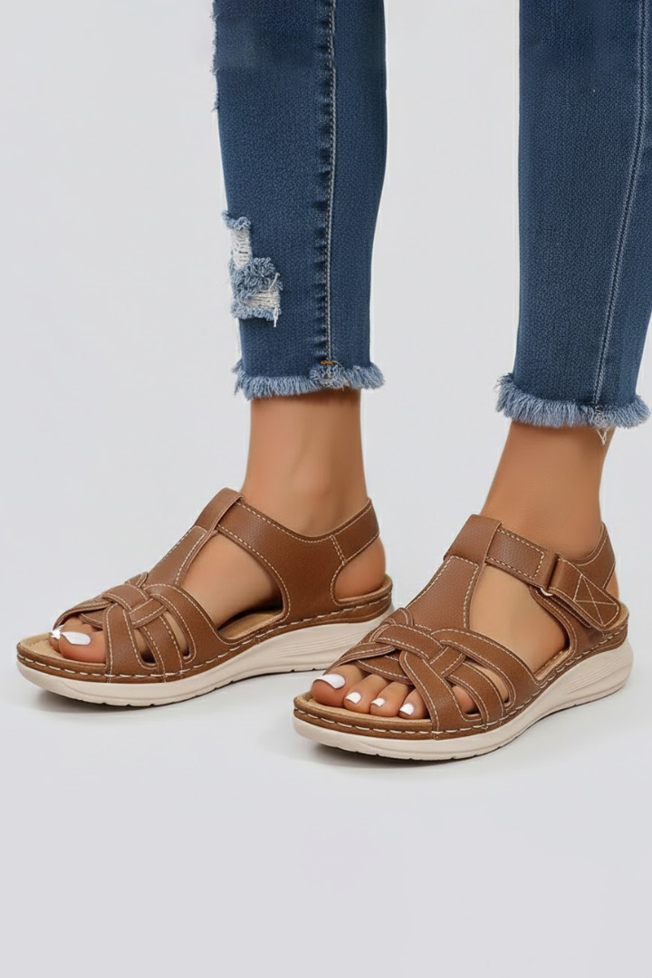 Tilly | Open Toe Strap Sandals