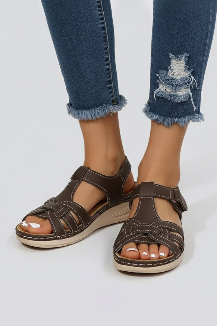 Tilly | Open Toe Strap Sandals