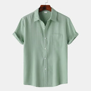 Trudy | Classic Fit Linen Blend Shirt