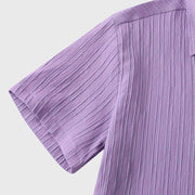 Trudy | Classic Fit Linen Blend Shirt