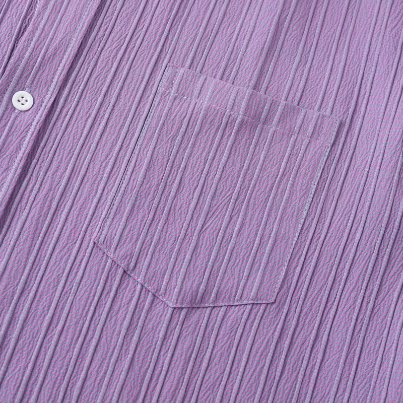 Trudy | Classic Fit Linen Blend Shirt