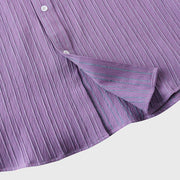 Trudy | Classic Fit Linen Blend Shirt