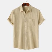 Trudy | Classic Fit Linen Blend Shirt