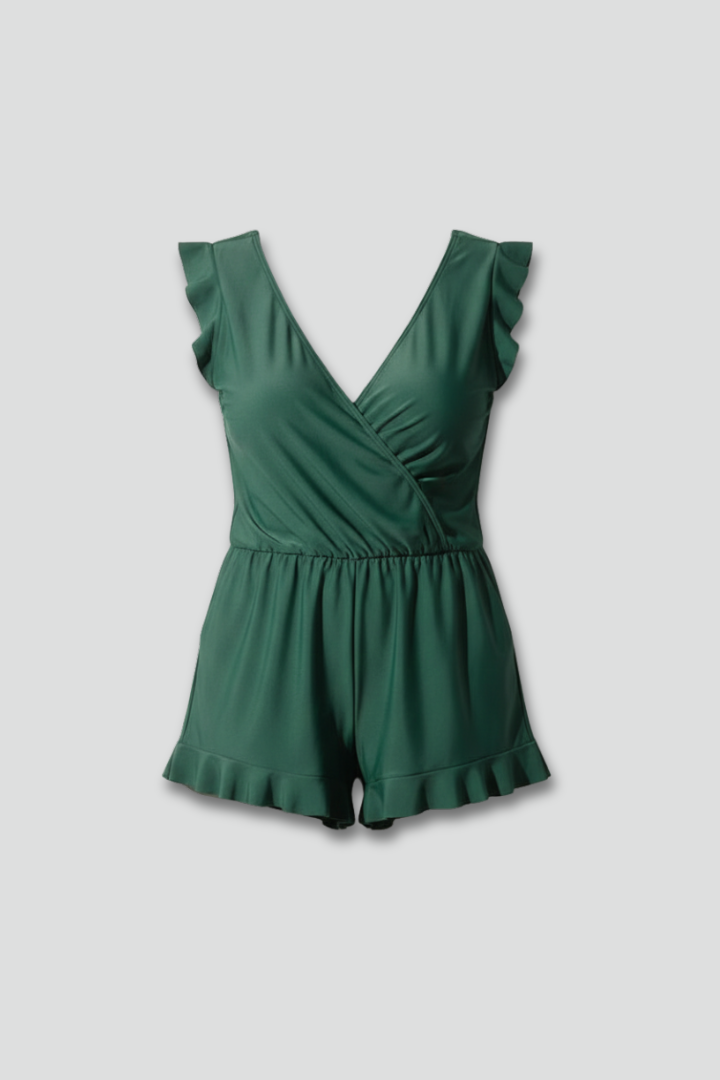 Ursula | Relaxed Fit Swim Shorts with Elastic Waistband