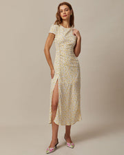 Virginia | Relaxed Fit Floral Summer Midi Dress