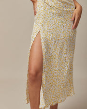 Virginia | Relaxed Fit Floral Summer Midi Dress