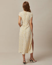 Virginia | Relaxed Fit Floral Summer Midi Dress