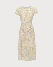 Virginia | Relaxed Fit Floral Summer Midi Dress