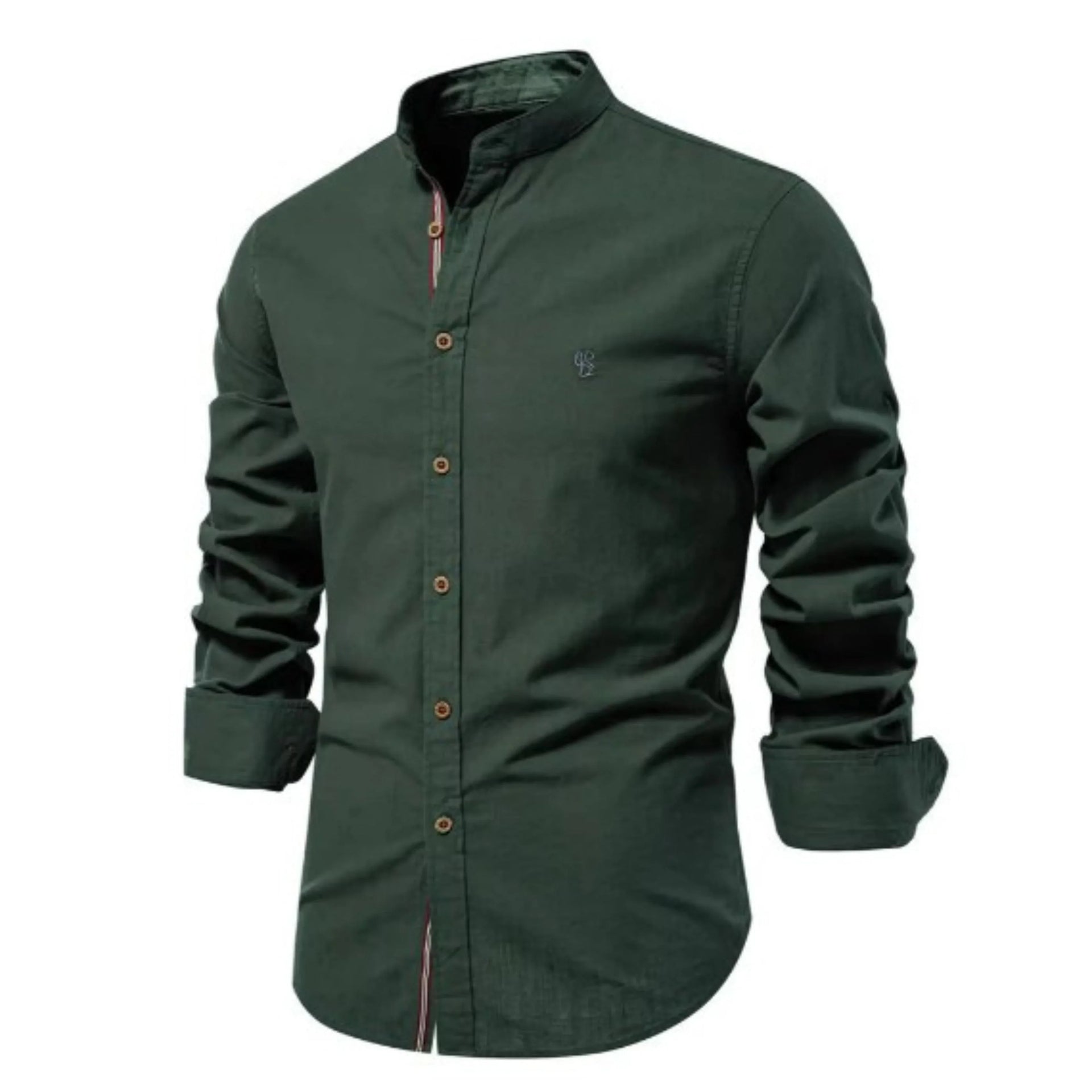 Wallace | Slim Fit Long Sleeve Polo Shirt